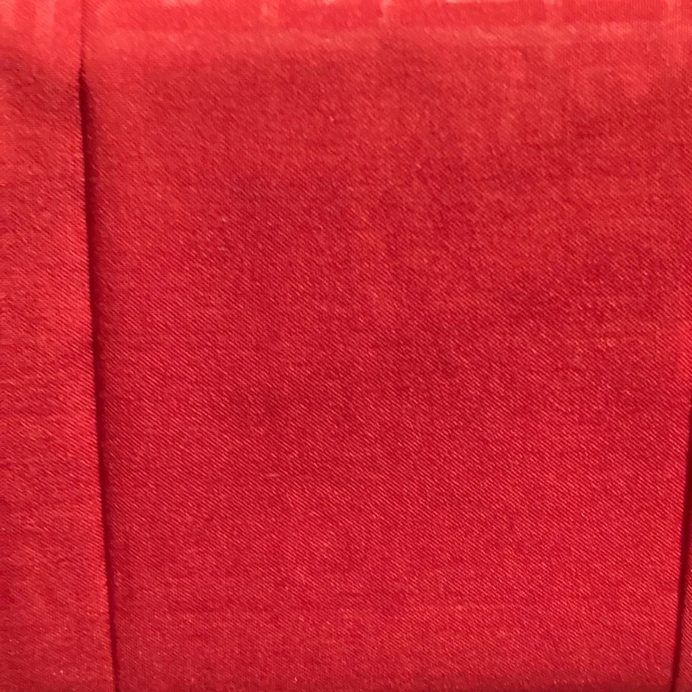 Transitional at Home 6pc Queen Sheet Set Lipstick red embossed stripes